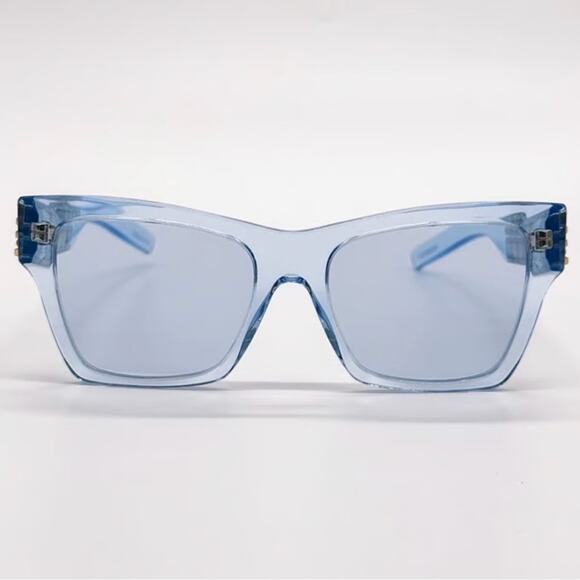 New! Givenchy Stylish Blue Sunglasses with crystals, GV40076I 84V, Authentic main image 10